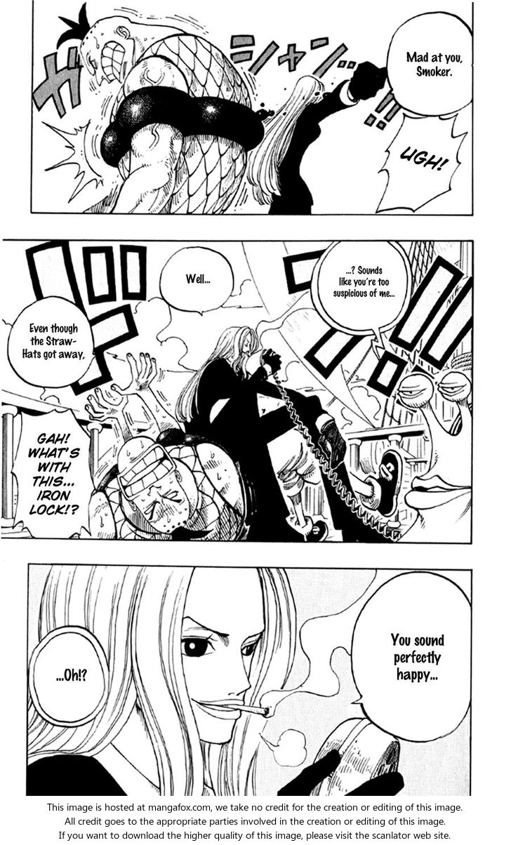 One Piece Vol.24 Chapter 217 page 9