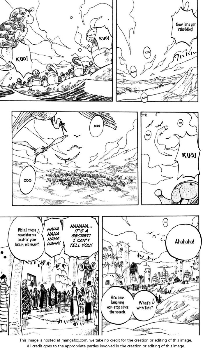 One Piece Vol.24 Chapter 217 page 11