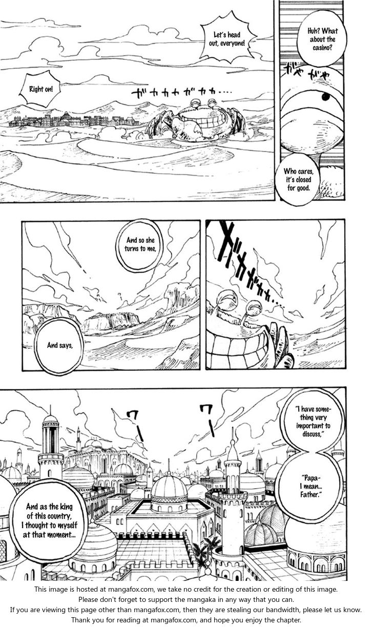One Piece Vol.24 Chapter 217 page 13