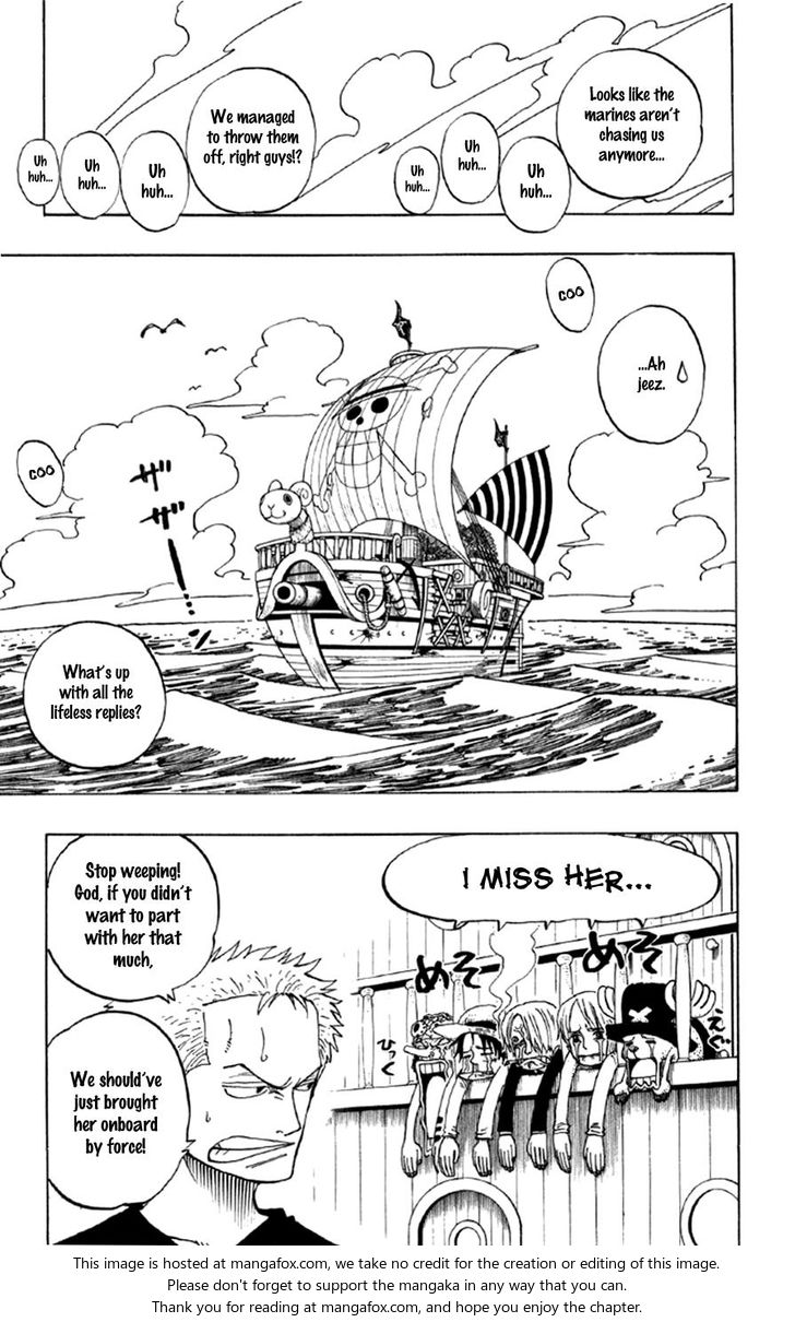 One Piece Vol.24 Chapter 217 page 21