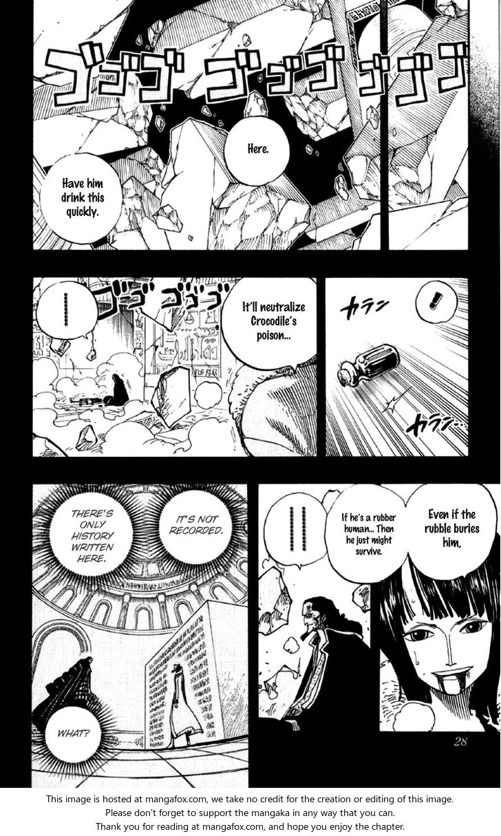 One Piece Vol.24 Chapter 218 page 2