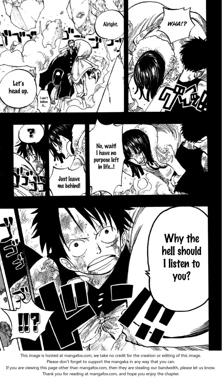 One Piece Vol.24 Chapter 218 page 7