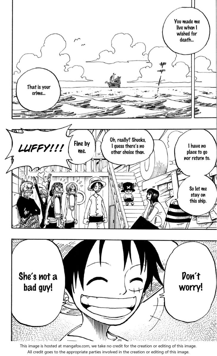 One Piece Vol.24 Chapter 218 page 8