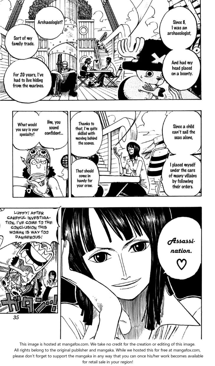 One Piece Vol.24 Chapter 218 page 9