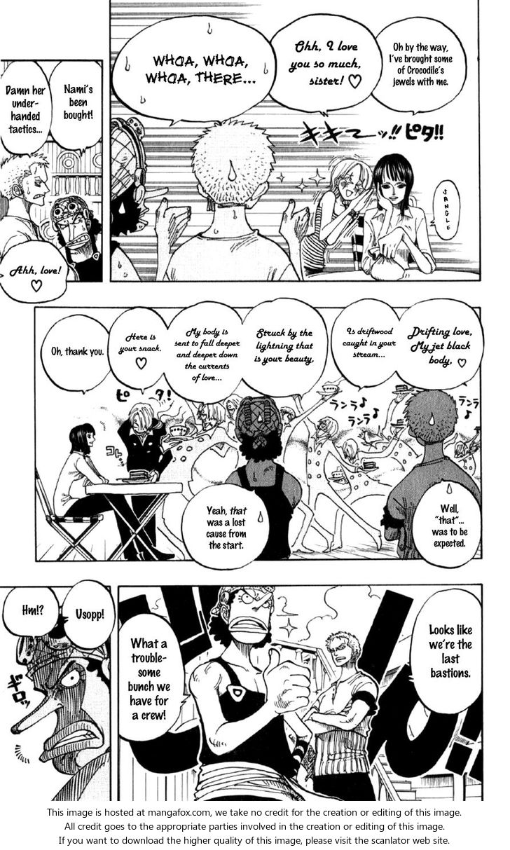One Piece Vol.24 Chapter 218 page 11