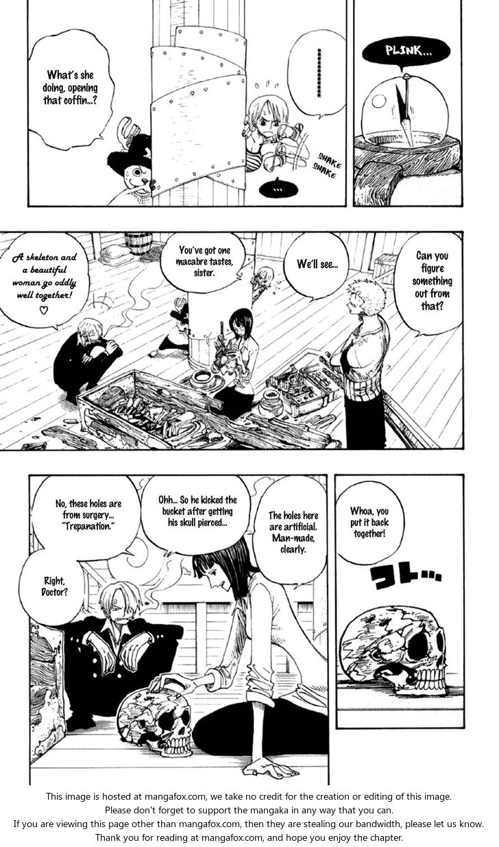 One Piece Vol.24 Chapter 219 page 5