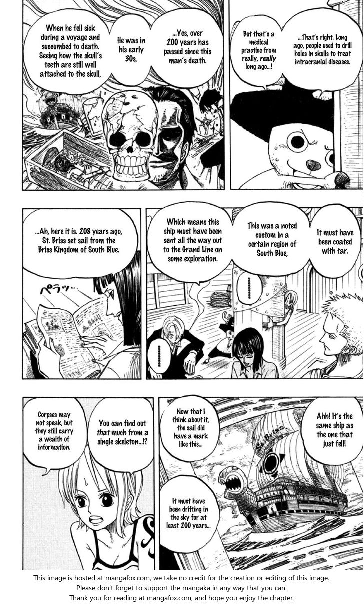 One Piece Vol.24 Chapter 219 page 6