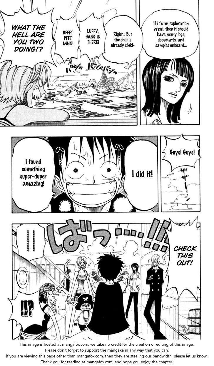 One Piece Vol.24 Chapter 219 page 7