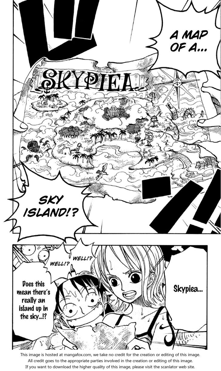 One Piece Vol.24 Chapter 219 page 8