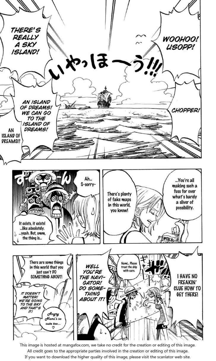 One Piece Vol.24 Chapter 219 page 9