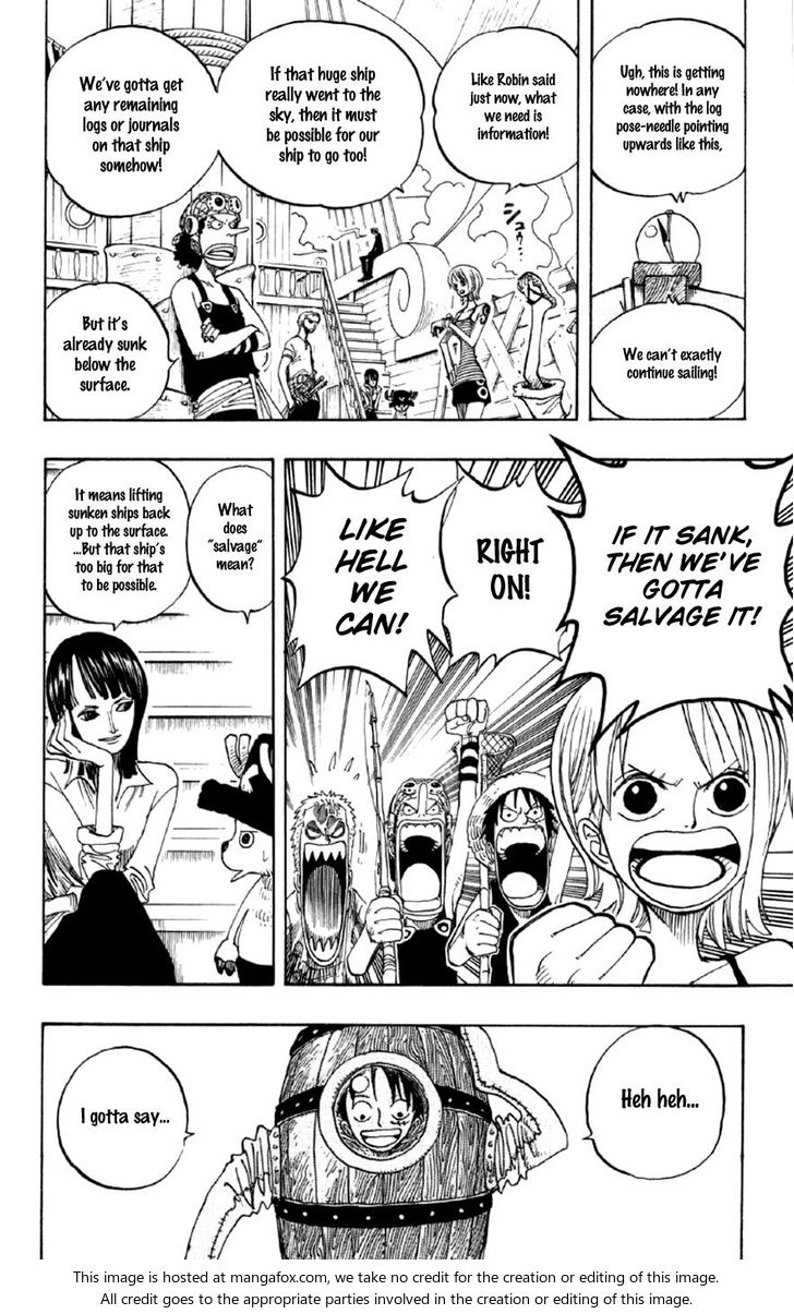 One Piece Vol.24 Chapter 219 page 10