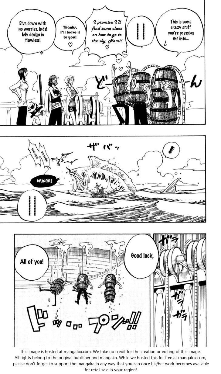 One Piece Vol.24 Chapter 219 page 11