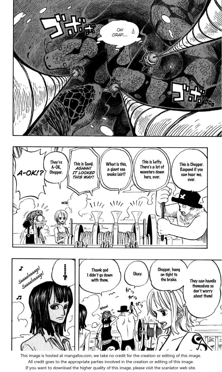 One Piece Vol.24 Chapter 219 page 12