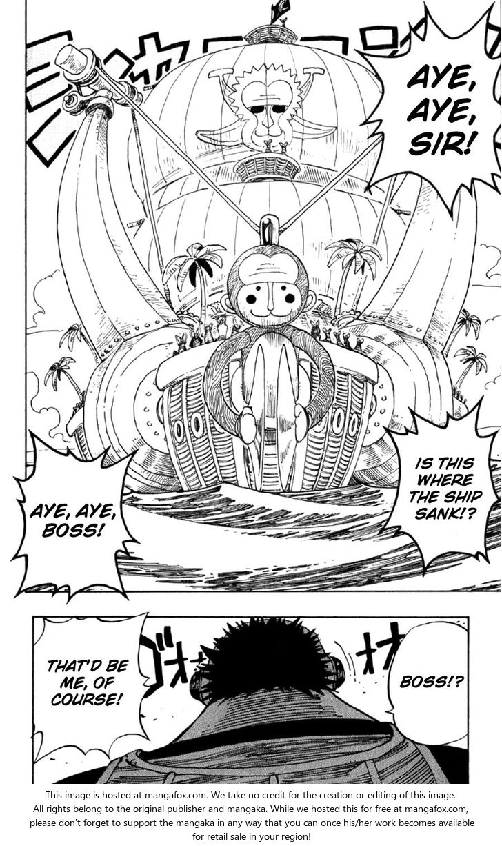 One Piece Vol.24 Chapter 219 page 14