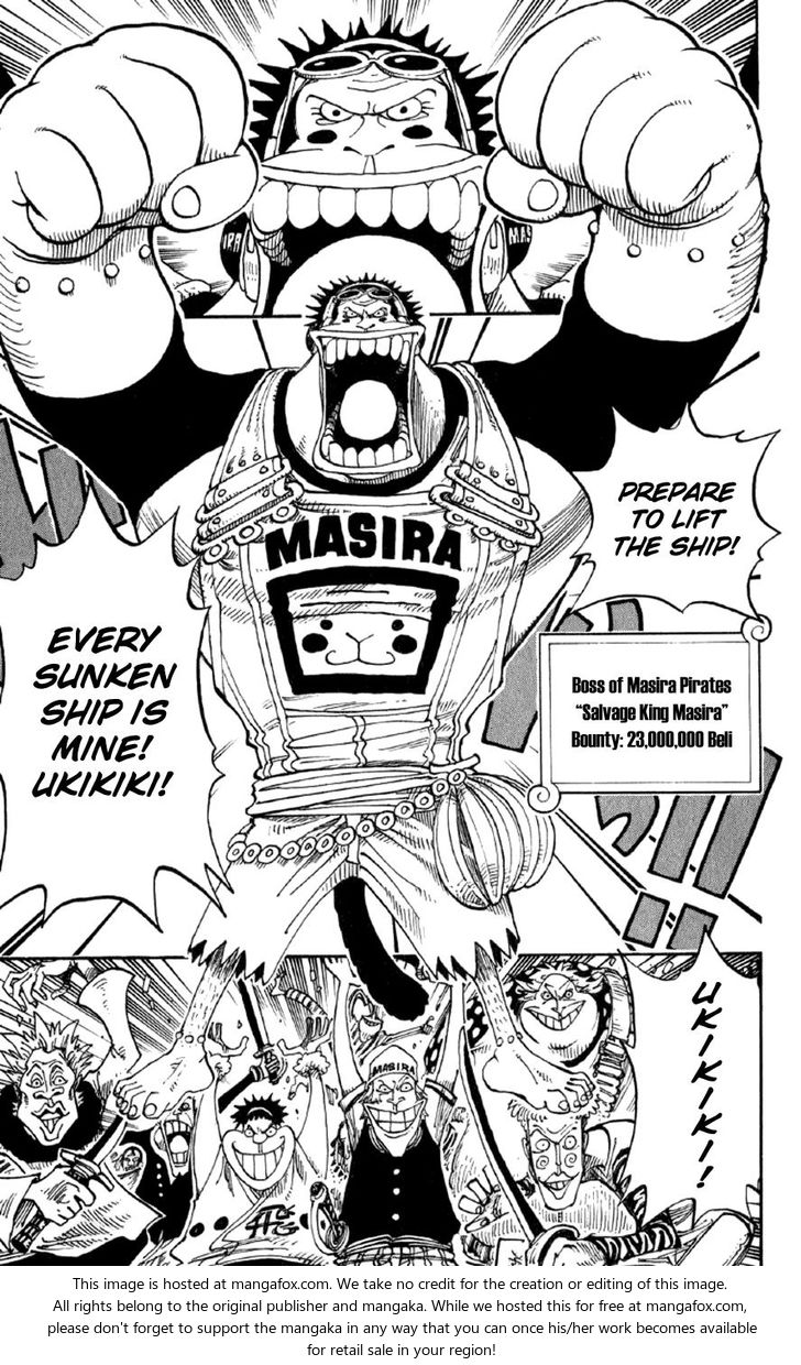 One Piece Vol.24 Chapter 219 page 15