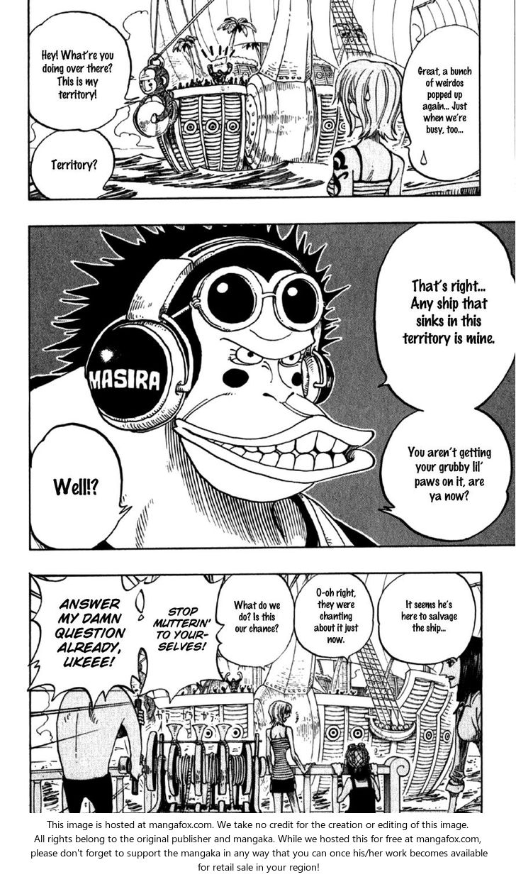 One Piece Vol.24 Chapter 219 page 16