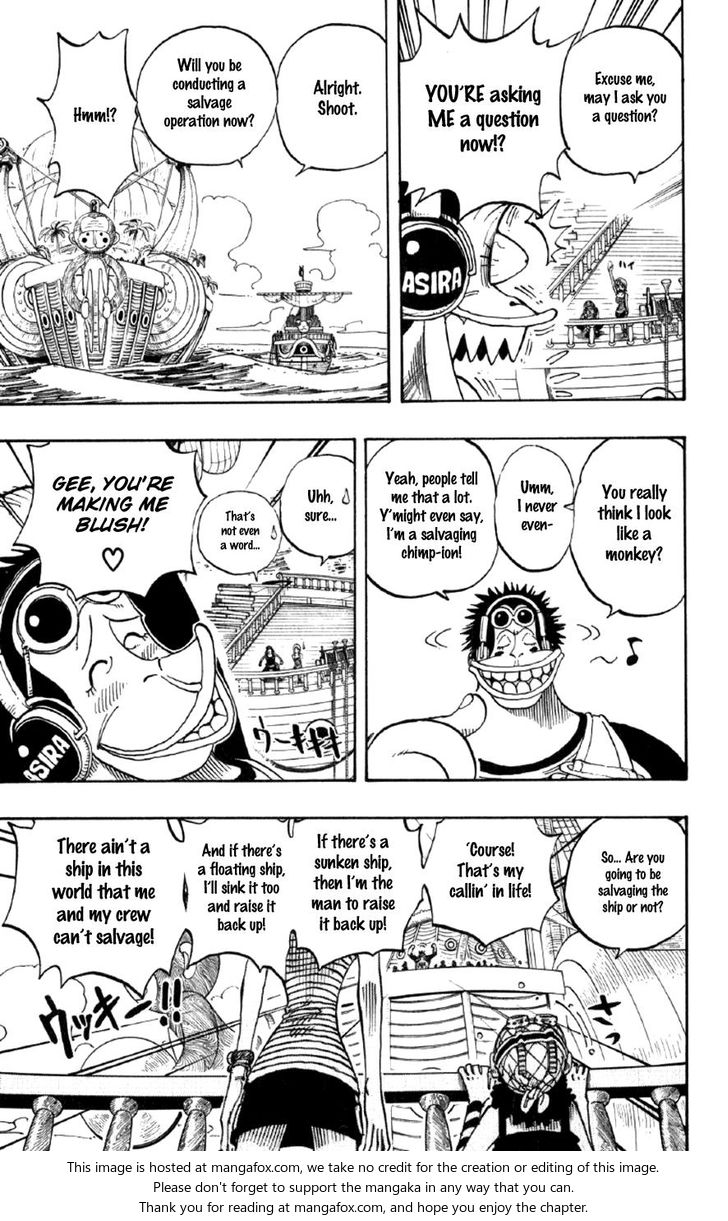 One Piece Vol.24 Chapter 219 page 17