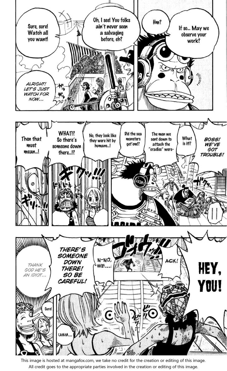 One Piece Vol.24 Chapter 219 page 18