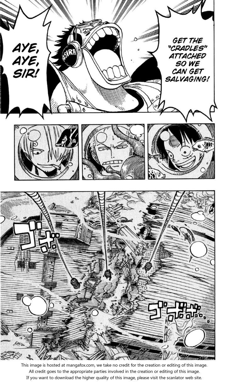 One Piece Vol.24 Chapter 219 page 19