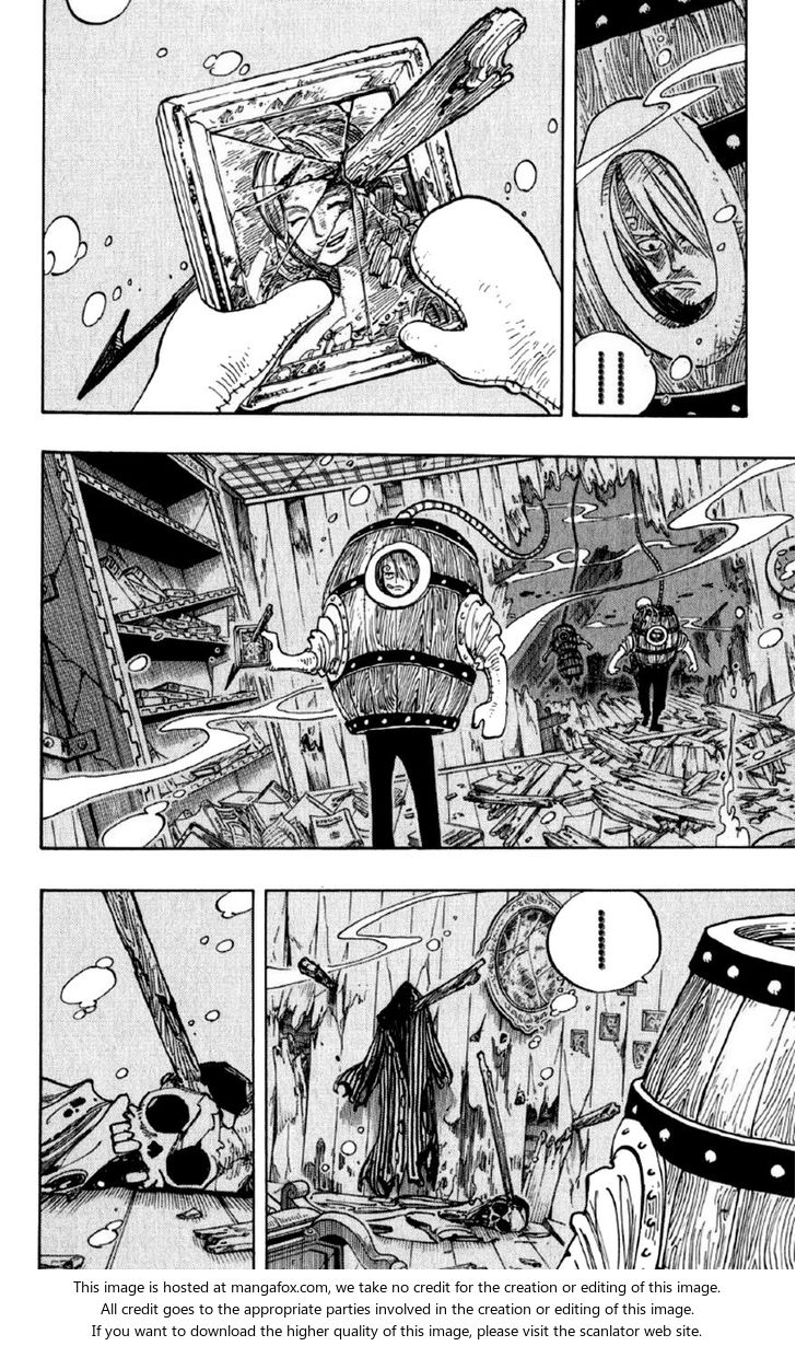 One Piece Vol.24 Chapter 220 page 6