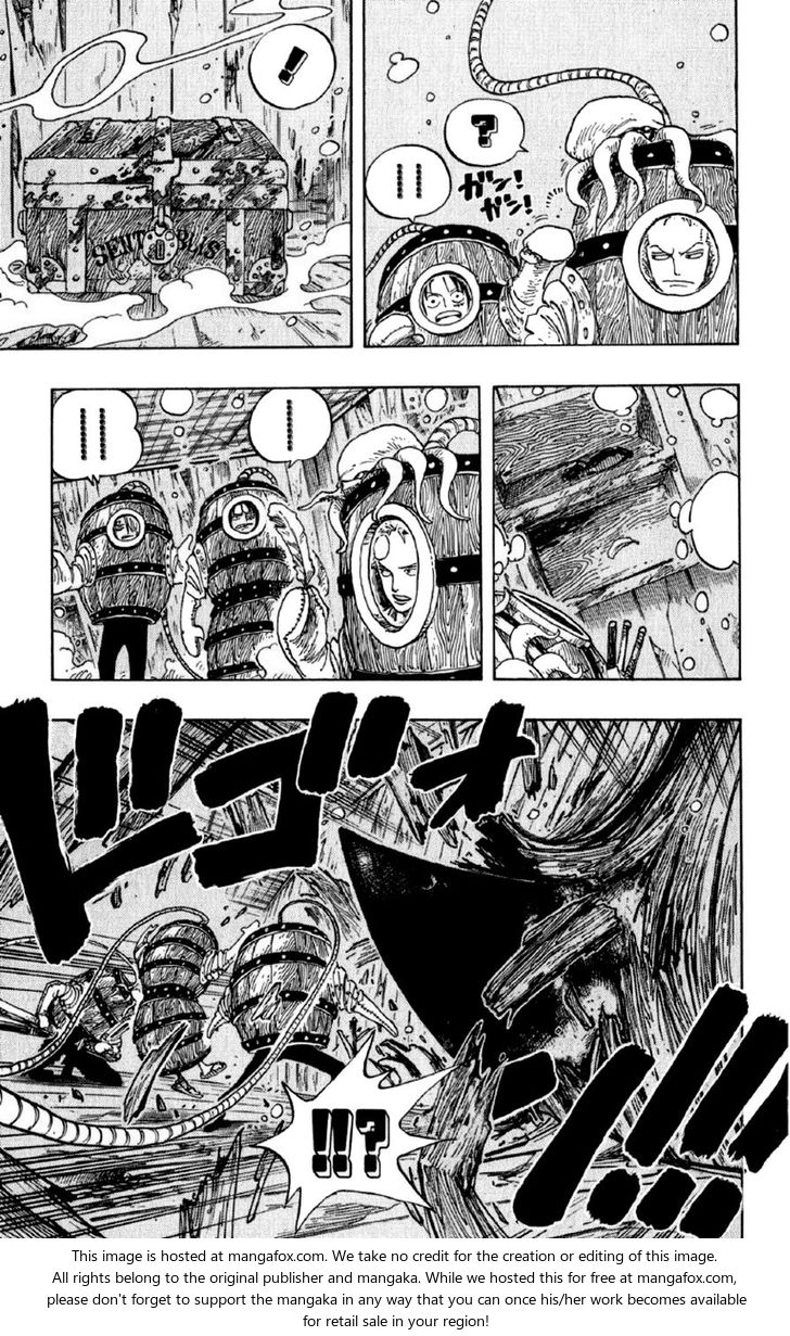 One Piece Vol.24 Chapter 220 page 7