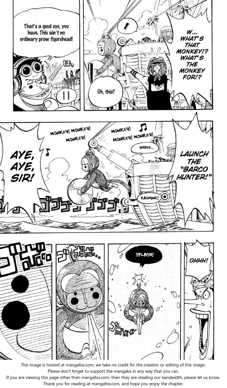 One Piece Vol.24 Chapter 220 page 9