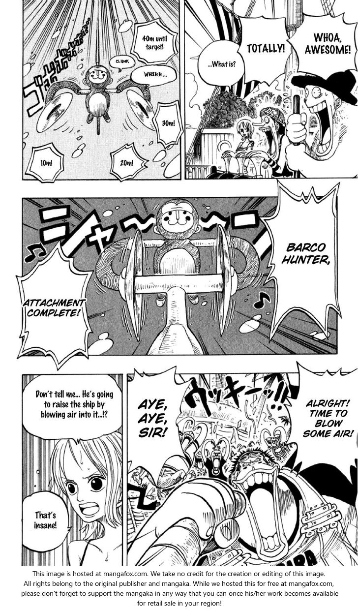 One Piece Vol.24 Chapter 220 page 10