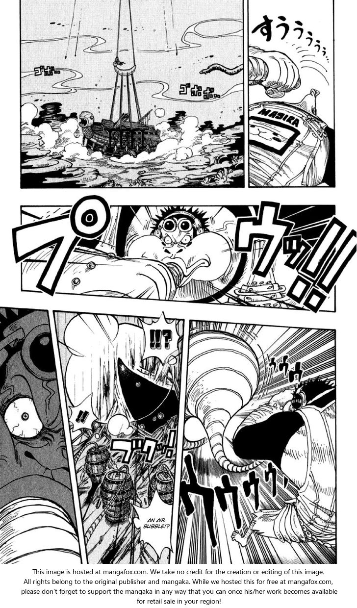 One Piece Vol.24 Chapter 220 page 11
