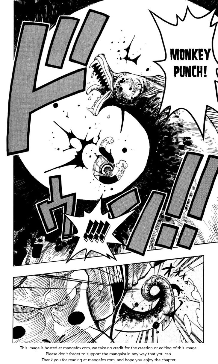 One Piece Vol.24 Chapter 220 page 16
