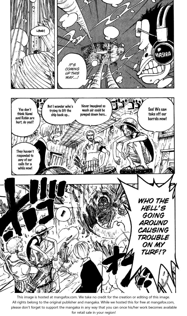 One Piece Vol.24 Chapter 220 page 17