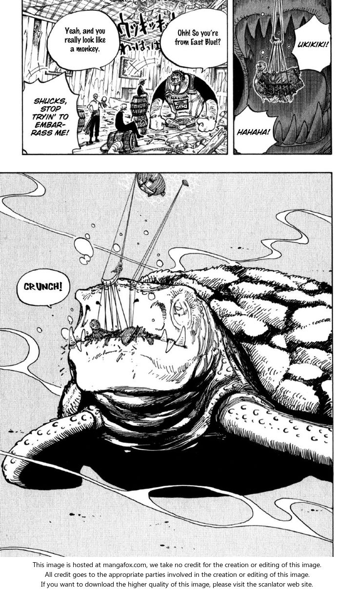 One Piece Vol.24 Chapter 220 page 19