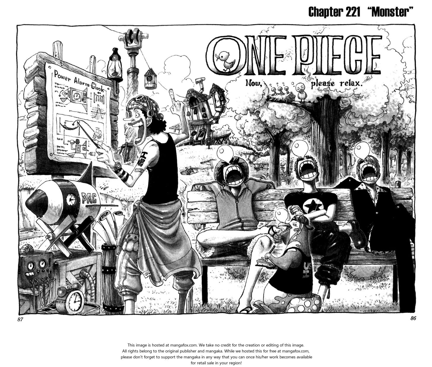 One Piece Vol.24 Chapter 221 page 1