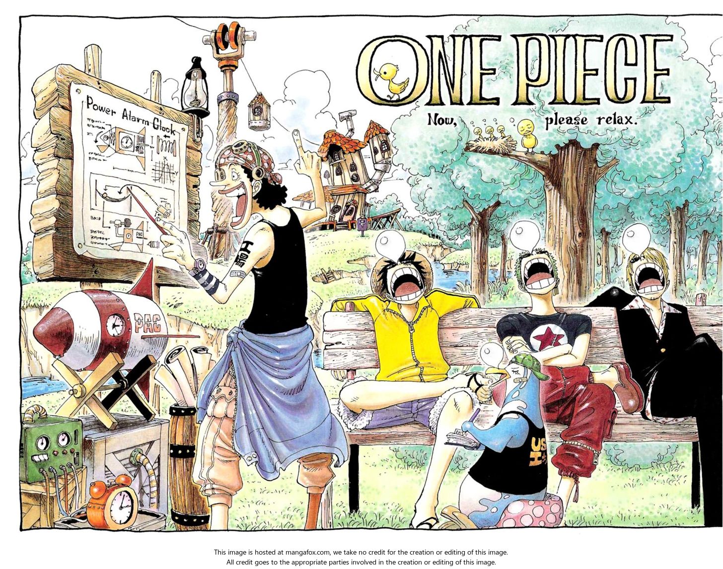 One Piece Vol.24 Chapter 221 page 2