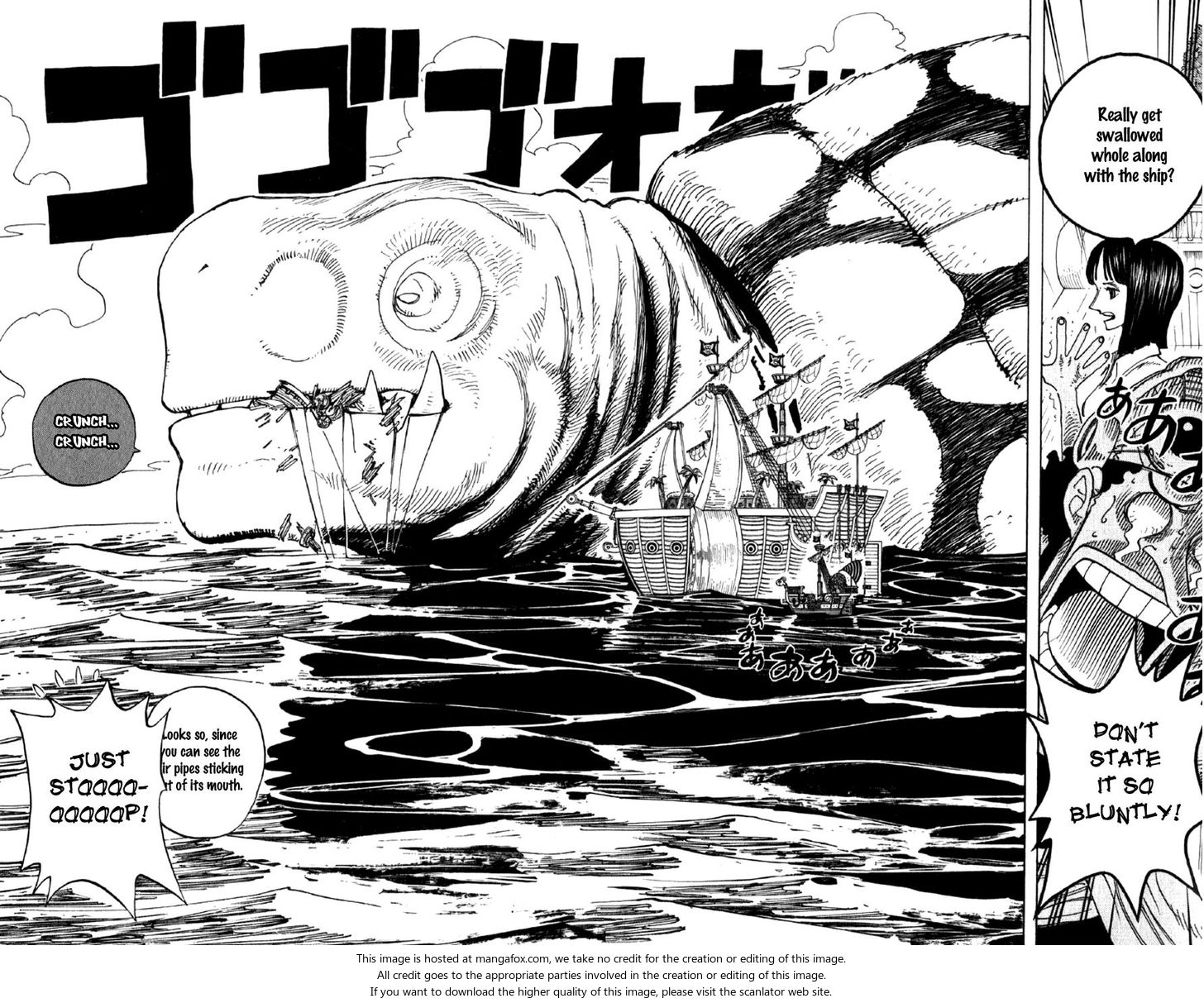One Piece Vol.24 Chapter 221 page 5