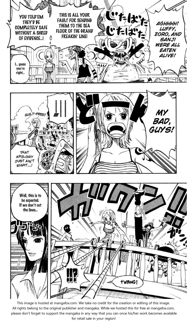 One Piece Vol.24 Chapter 221 page 6