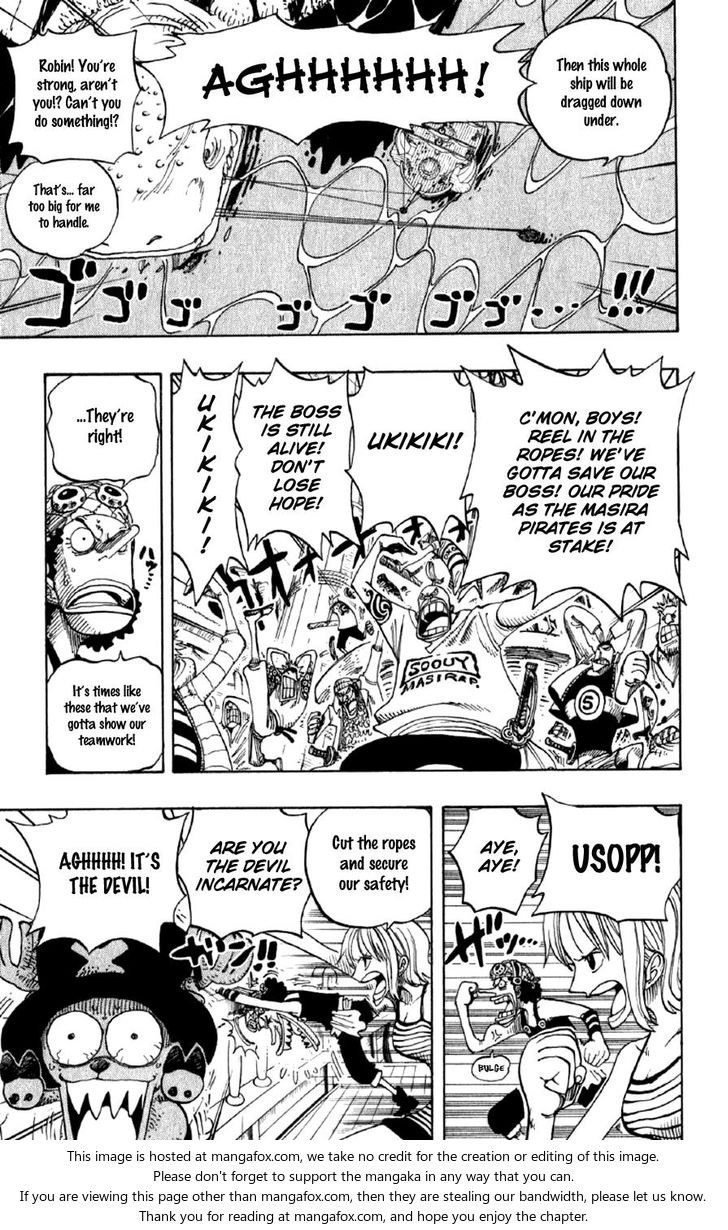 One Piece Vol.24 Chapter 221 page 7
