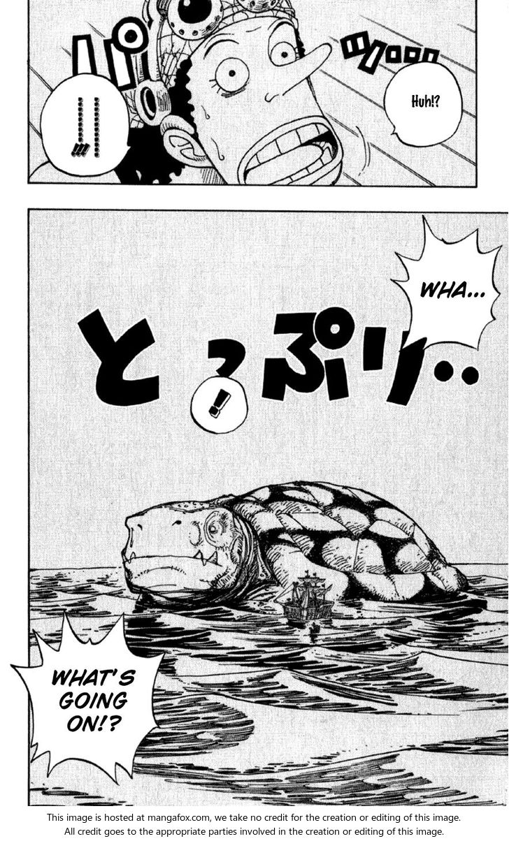 One Piece Vol.24 Chapter 221 page 8