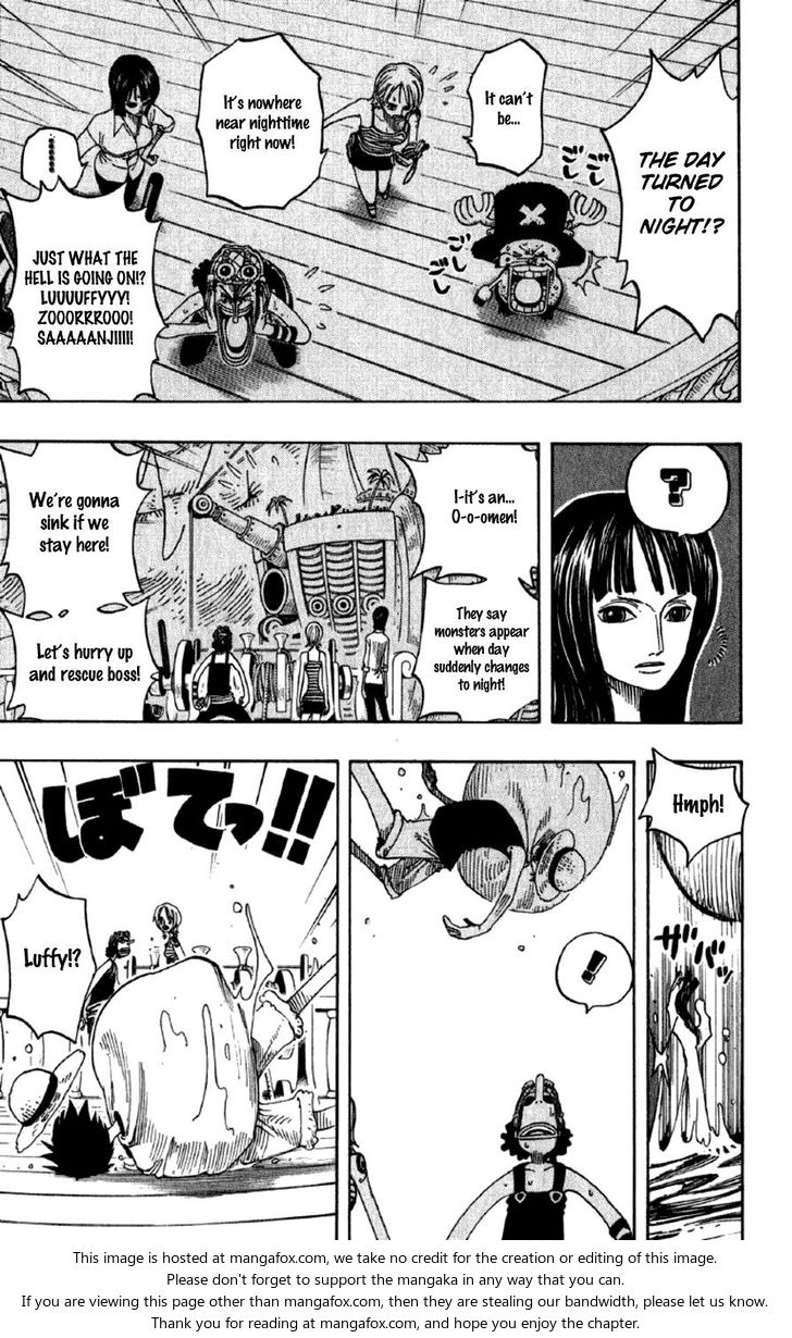 One Piece Vol.24 Chapter 221 page 9