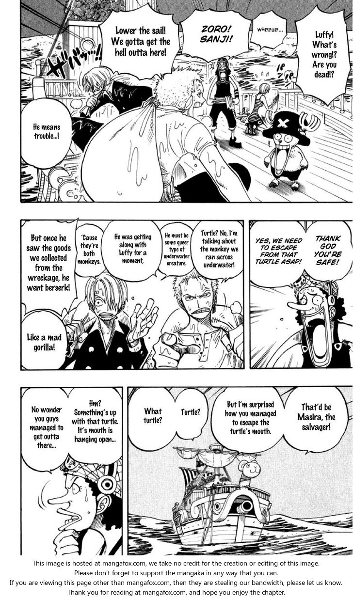 One Piece Vol.24 Chapter 221 page 10