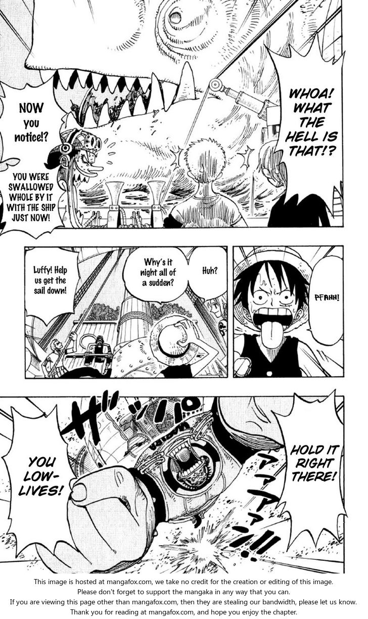 One Piece Vol.24 Chapter 221 page 11