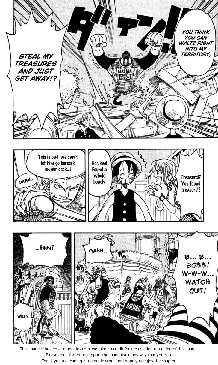 One Piece Vol.24 Chapter 221 page 12