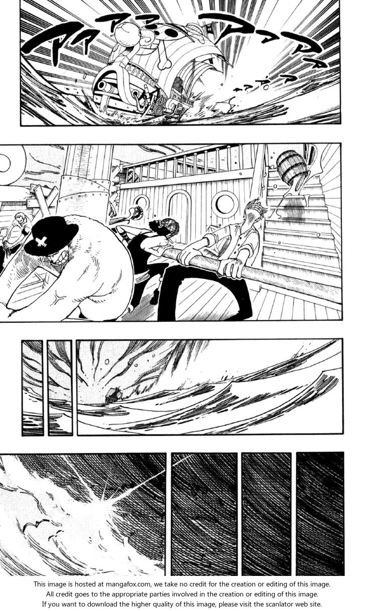 One Piece Vol.24 Chapter 221 page 16