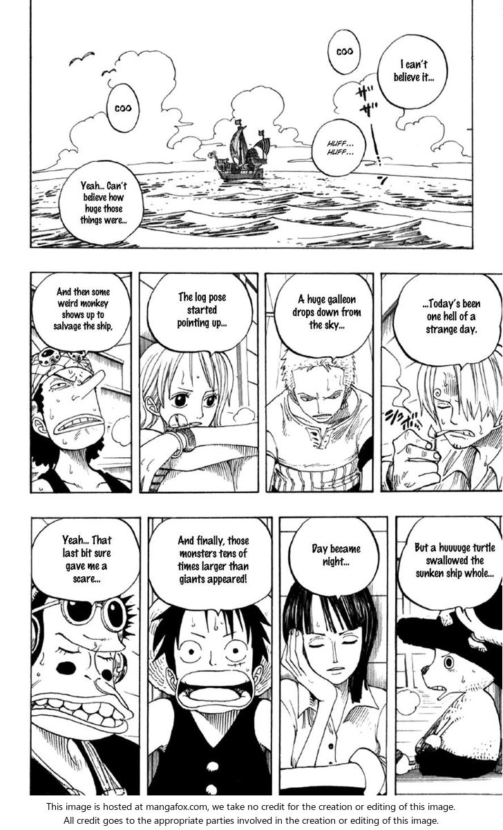 One Piece Vol.24 Chapter 221 page 17