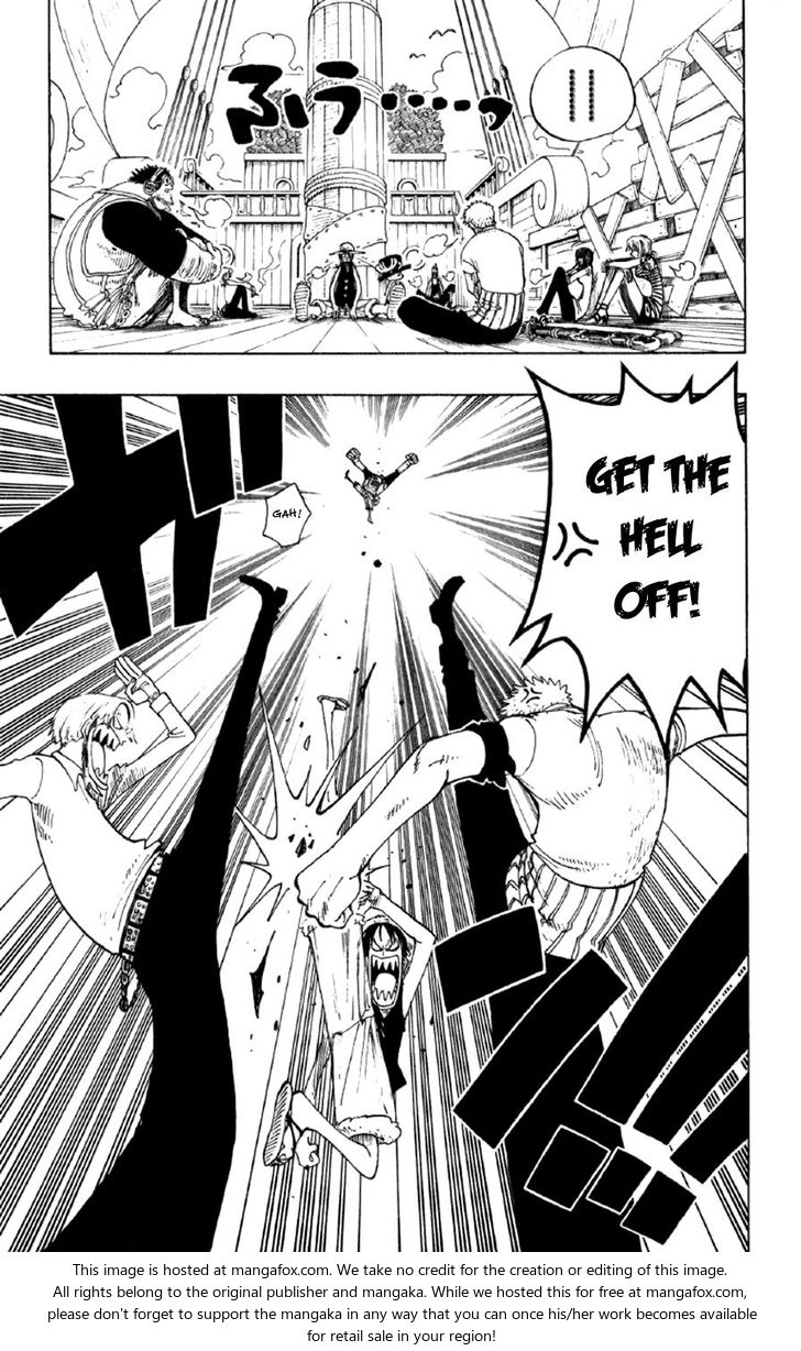 One Piece Vol.24 Chapter 221 page 18