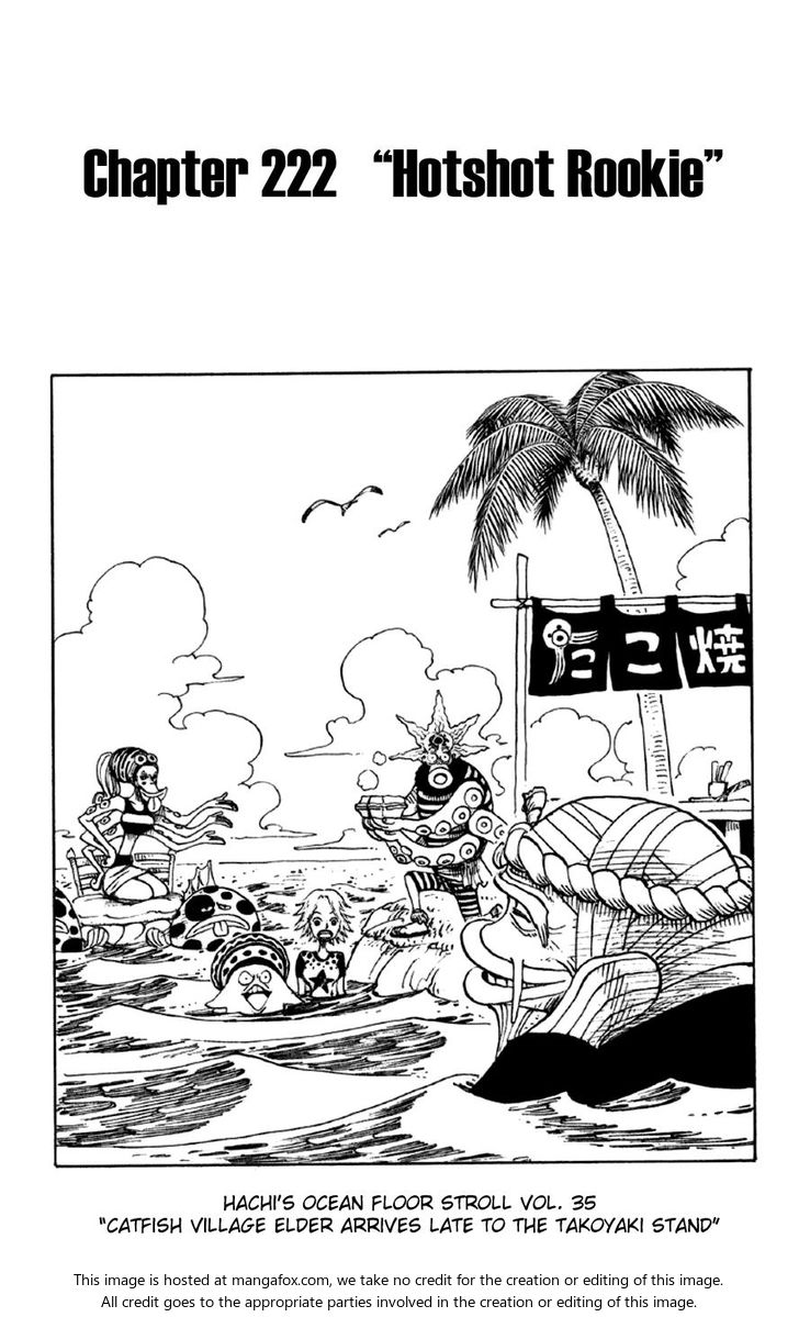 One Piece Vol.24 Chapter 222 page 1