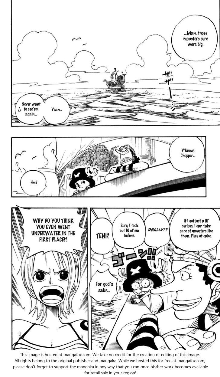 One Piece Vol.24 Chapter 222 page 2