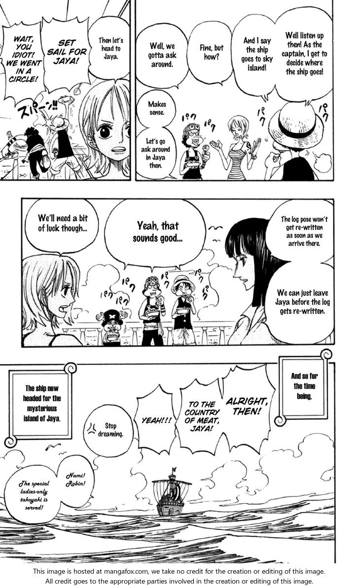 One Piece Vol.24 Chapter 222 page 7