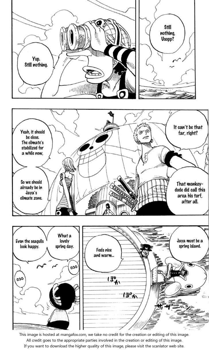 One Piece Vol.24 Chapter 222 page 8
