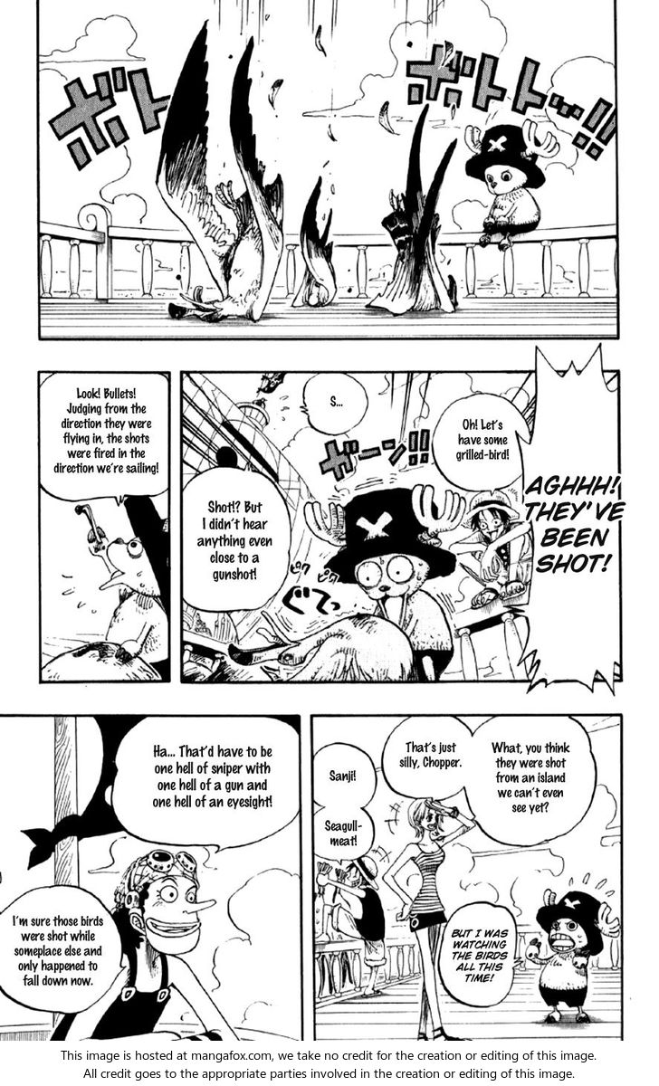 One Piece Vol.24 Chapter 222 page 9
