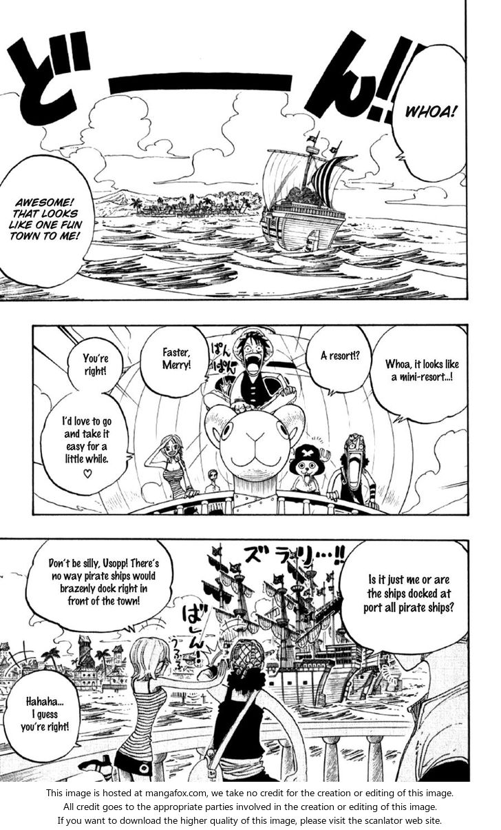 One Piece Vol.24 Chapter 222 page 11